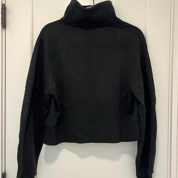 Black Lululemon Scuba Oversized Funnel Neck - XS / S - Picture 4 of 8